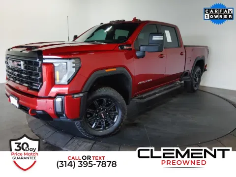 Red 2024 GMC Sierra 2500HD AT4 for sale in St. Charles, MO
