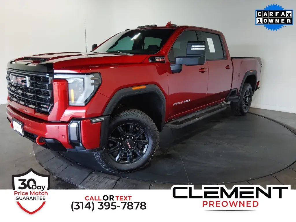 Red 2024 GMC Sierra 2500HD AT4 for sale in St. Charles, MO