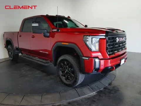 Another view of 2024 GMC Sierra 2500HD AT4 for sale in St. Charles, MO at Clement Supercenter