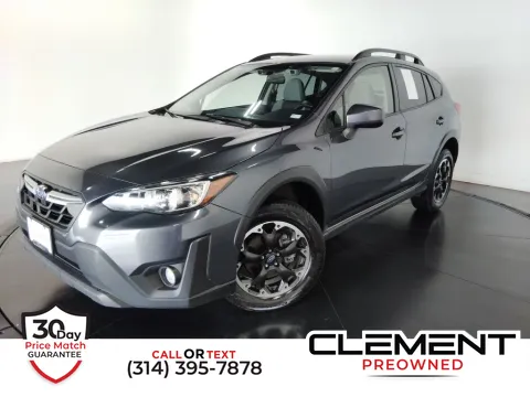 Gray 2022 Subaru Crosstrek Premium for sale in St. Charles, MO