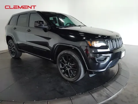 Another view of 2017 Jeep Grand Cherokee Altitude for sale in St. Charles, MO at Clement Supercenter