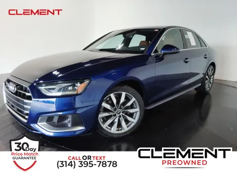 Blue 2022 Audi A4 40 Premium for sale in St. Charles, MO