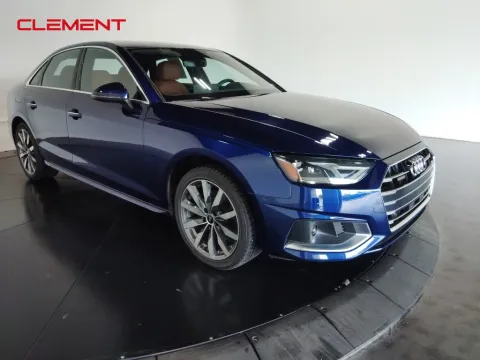 Another view of 2022 Audi A4 40 Premium for sale in St. Charles, MO at Clement Supercenter