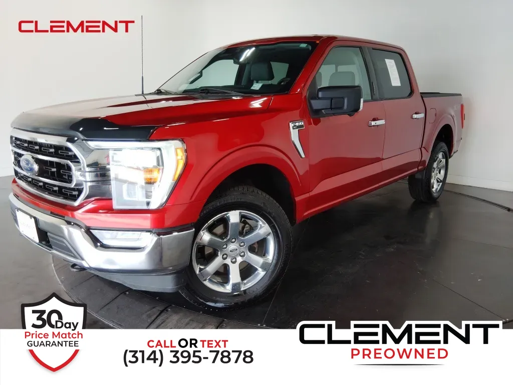 2022 Ford F-150 XLT