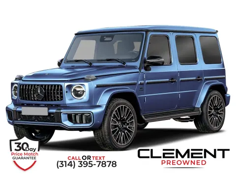 Black 2025 Mercedes-Benz G-Class G 63 AMG for sale in St. Charles, MO