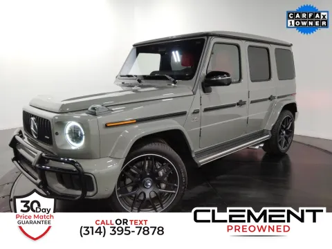 Black 2025 Mercedes-Benz G-Class G 63 AMG for sale in St. Charles, MO