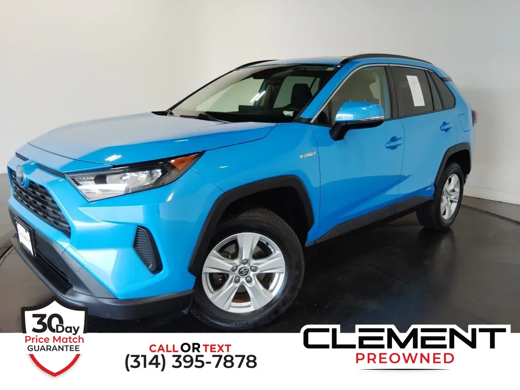 2020 Toyota RAV4 Hybrid LE