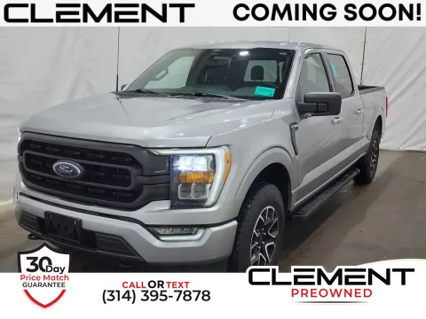 Silver 2022 Ford F-150 XLT for sale in St. Charles, MO