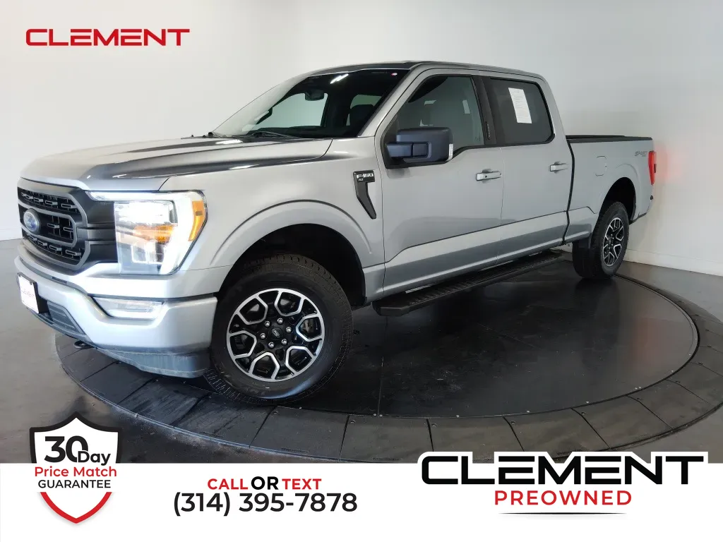 2022 Ford F-150 XLT