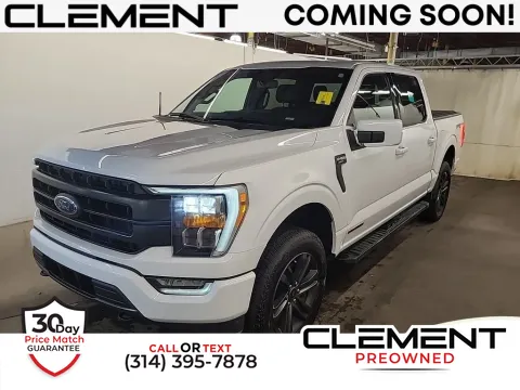 White 2022 Ford F-150 Lariat for sale in St. Charles, MO