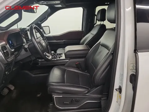Another view of 2022 Ford F-150 Lariat for sale in St. Charles, MO at Clement Supercenter