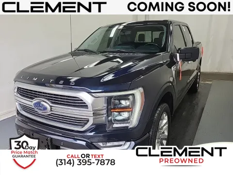 Blue 2023 Ford F-150 Limited for sale in St. Charles, MO