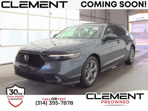 Gray 2024 Honda Accord EX for sale in St. Charles, MO