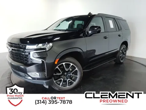 Black 2023 Chevrolet Tahoe RST for sale in St. Charles, MO