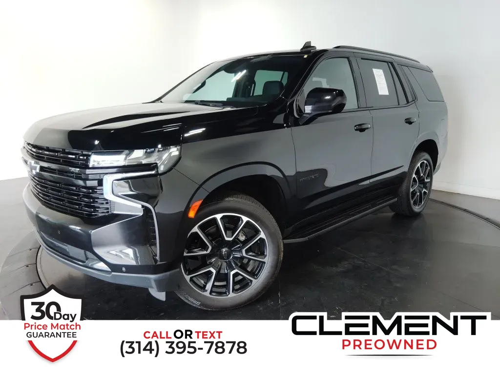 Black 2023 Chevrolet Tahoe RST for sale in St. Charles, MO