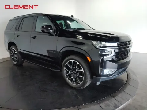 Another view of 2023 Chevrolet Tahoe RST for sale in St. Charles, MO at Clement Supercenter