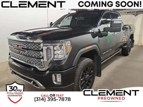 Black 2023 GMC Sierra 2500HD Denali for sale in St. Charles, MO