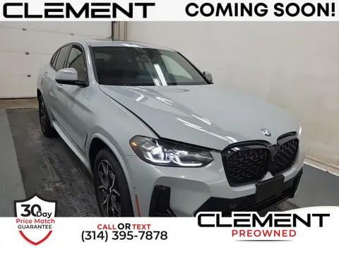 Gray 2023 BMW X4 xDrive30i for sale in St. Charles, MO