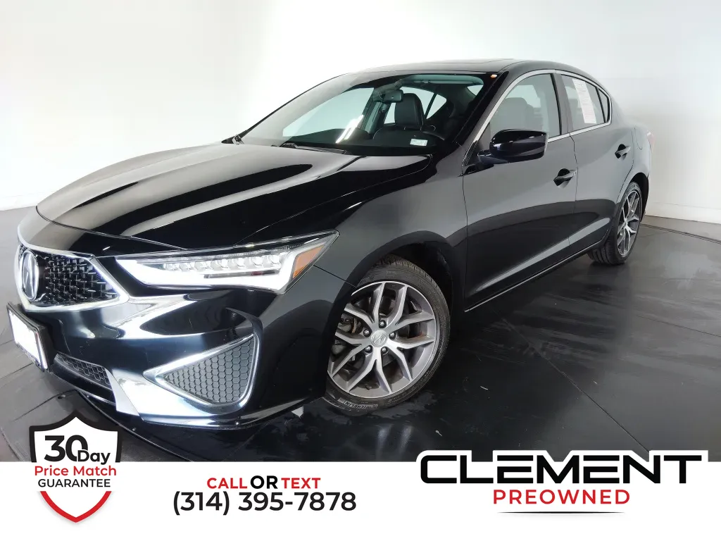 Black 2022 Acura ILX Premium Package for sale in St. Charles, MO