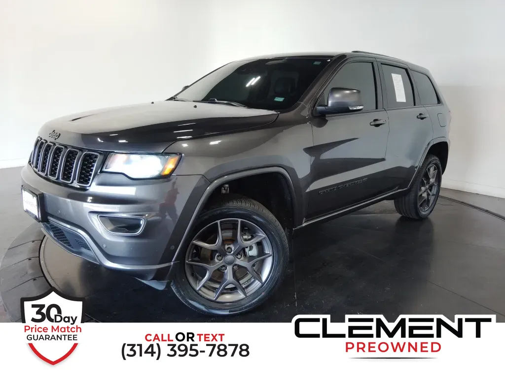 2021 Jeep Grand Cherokee 80th Anniversary Edition
