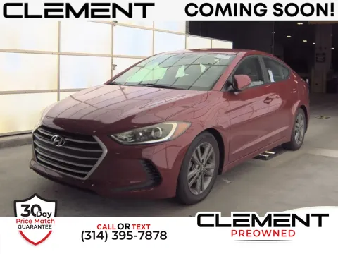 Red 2018 Hyundai Elantra SEL for sale in St. Charles, MO