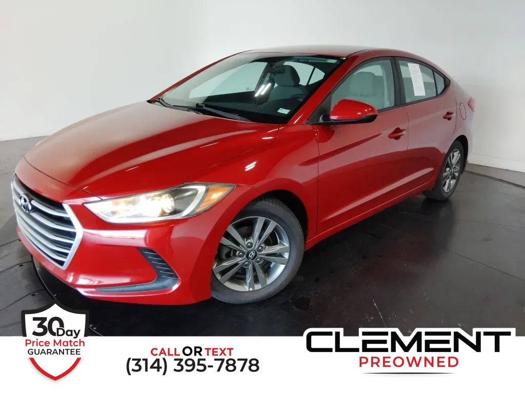 2018 Hyundai Elantra