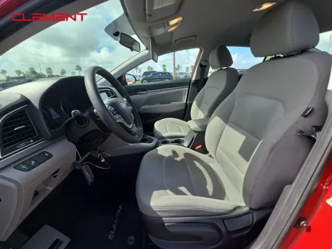 Another view of 2018 Hyundai Elantra SEL for sale in St. Charles, MO at Clement Supercenter