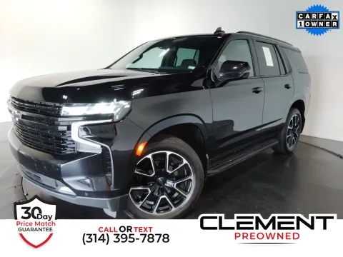 Black 2023 Chevrolet Tahoe RST for sale in St. Charles, MO