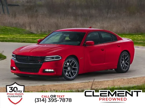Black 2018 Dodge Charger R/T for sale in St. Charles, MO
