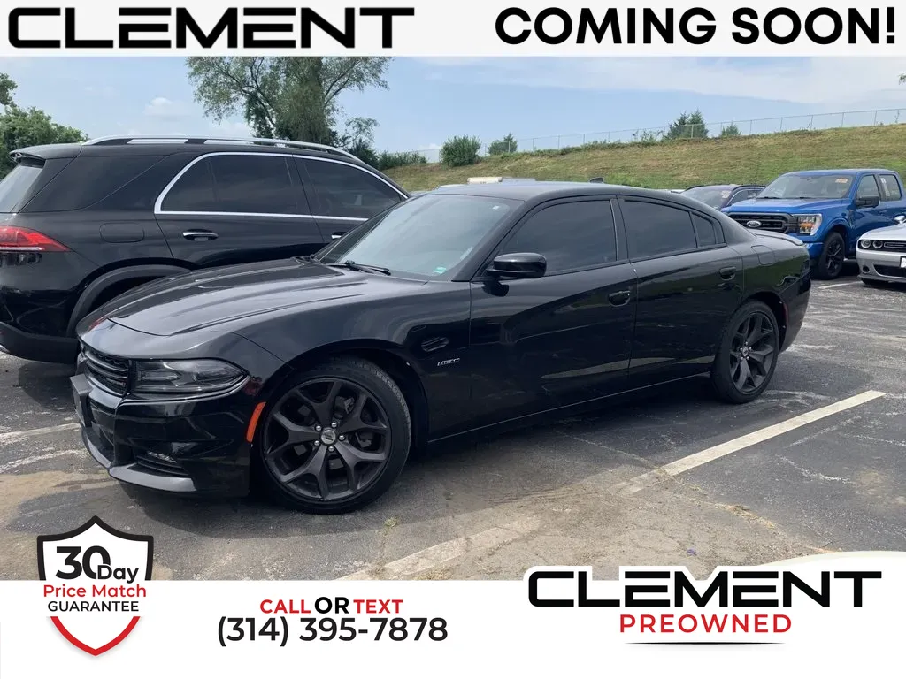 2018 Dodge Charger R/T