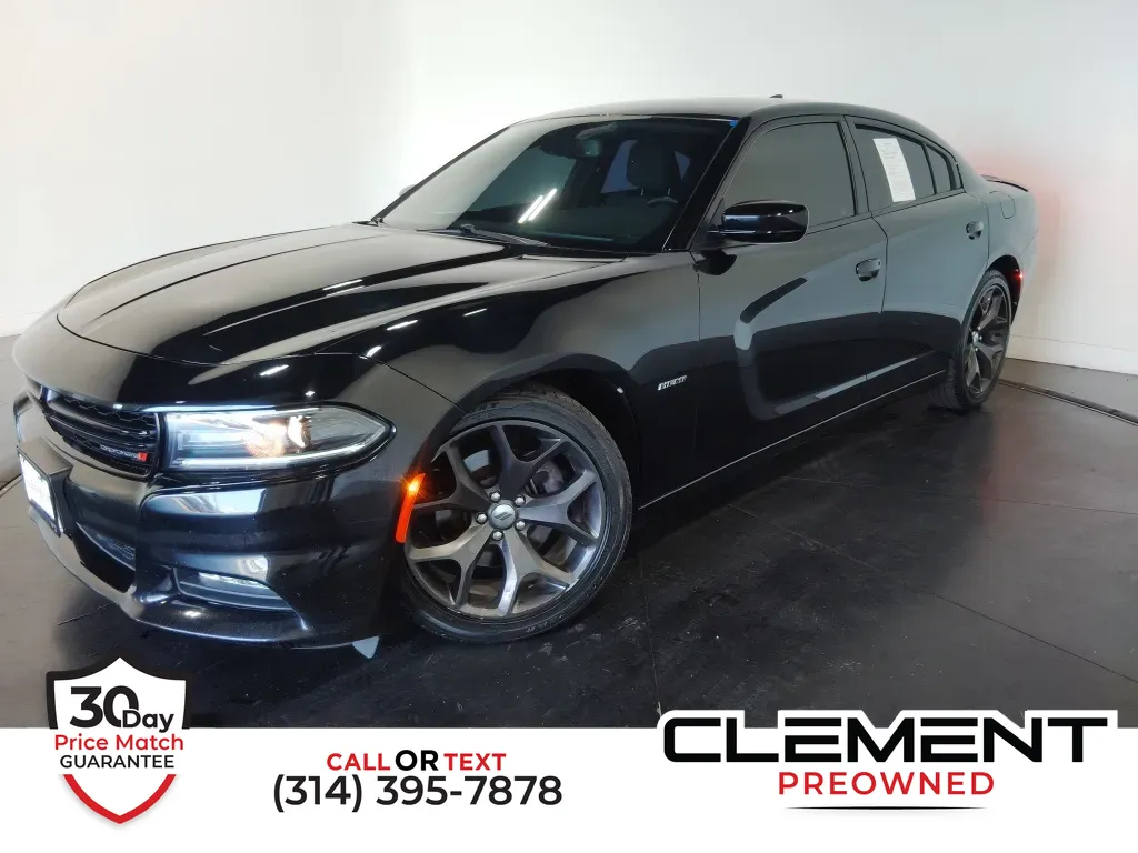 Black 2018 Dodge Charger R/T for sale in St. Charles, MO