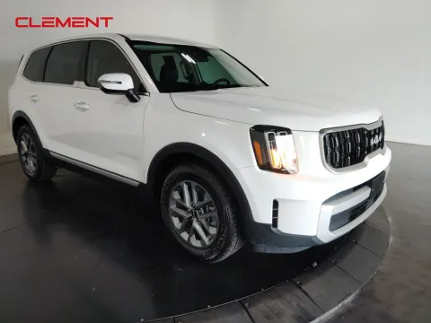 Another view of 2024 Kia Telluride LX for sale in St. Charles, MO at Clement Supercenter