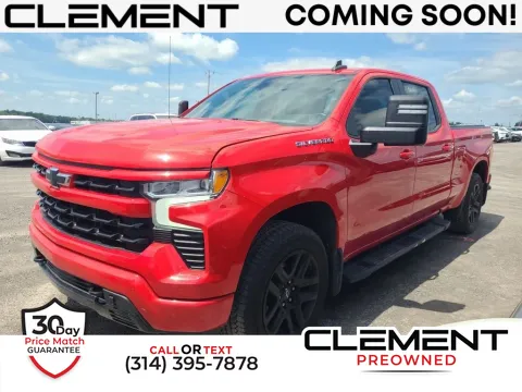 Red 2022 Chevrolet Silverado 1500 RST for sale in St. Charles, MO