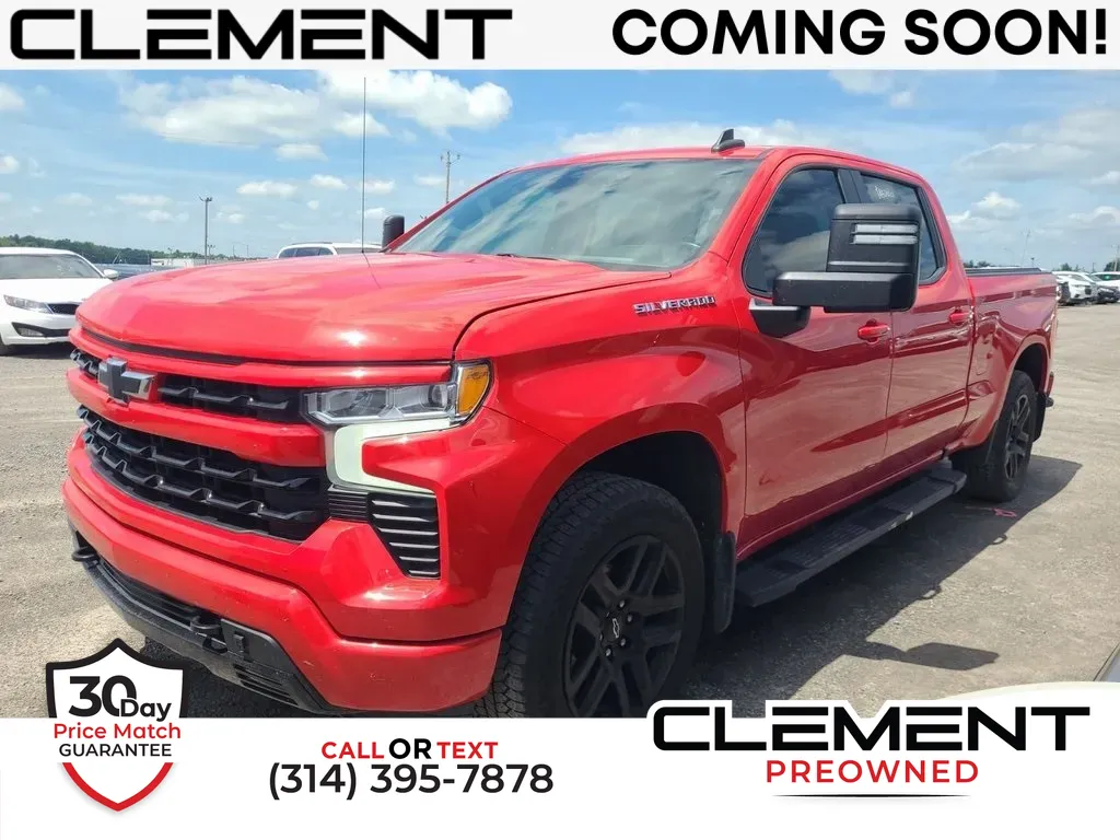 2022 Chevrolet Silverado 1500 RST