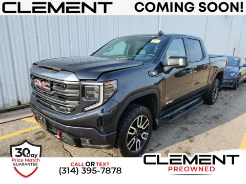 Black 2023 GMC Sierra 1500 AT4 for sale in St. Charles, MO