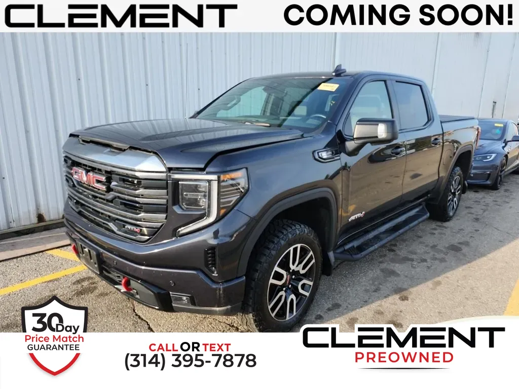 2023 GMC Sierra 1500 AT4
