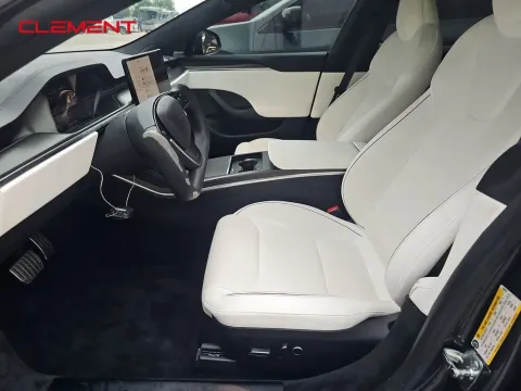 Another view of 2022 Tesla Model S Plaid for sale in St. Charles, MO at Clement Supercenter