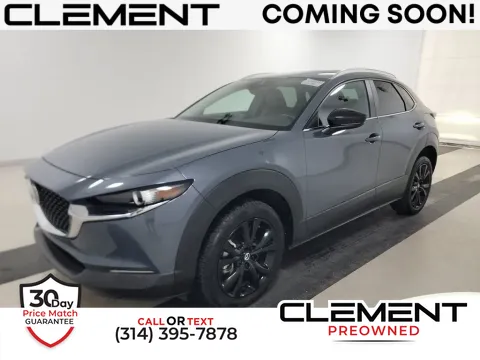 Gray 2023 Mazda CX-30 2.5 S Carbon Edition for sale in St. Charles, MO