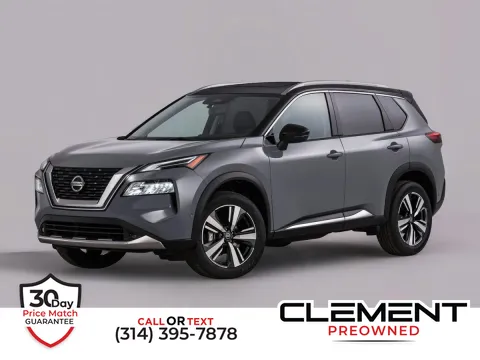 Black 2022 Nissan Rogue SV for sale in St. Charles, MO