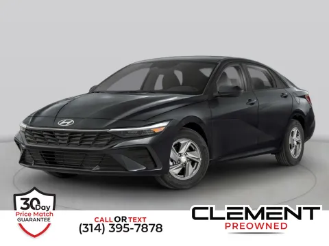 Blue 2025 Hyundai Elantra SEL Sport for sale in St. Charles, MO