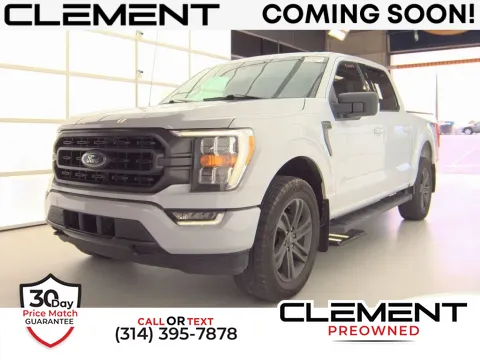 White 2021 Ford F-150 XLT for sale in St. Charles, MO