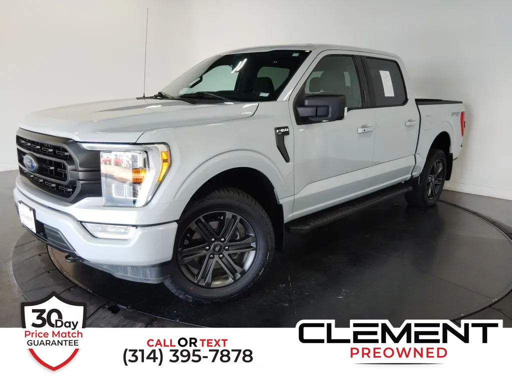 White 2021 Ford F-150 XLT for sale in St. Charles, MO