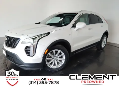 White 2021 Cadillac XT4 Luxury for sale in St. Charles, MO