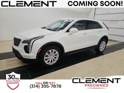 White 2021 Cadillac XT4 Luxury for sale in St. Charles, MO