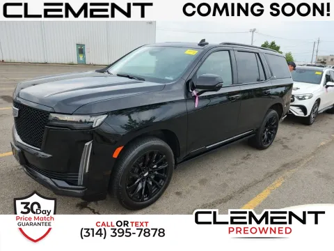 Black 2023 Cadillac Escalade Sport Platinum for sale in St. Charles, MO