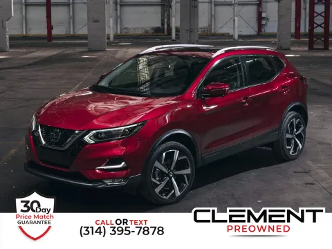 Blue 2022 Nissan Rogue Sport SL for sale in St. Charles, MO
