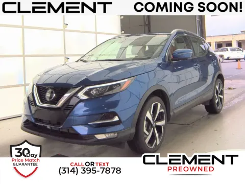 Blue 2022 Nissan Rogue Sport SL for sale in St. Charles, MO