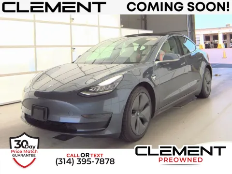 Silver 2020 Tesla Model 3 Standard for sale in St. Charles, MO