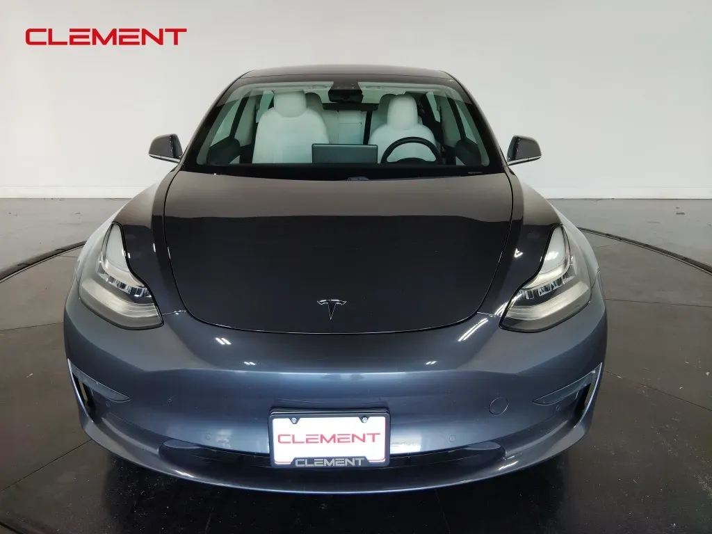 Used 2020 Tesla Model 3 Base with VIN 5YJ3E1EAXLF785803 for sale in Florissant, MO