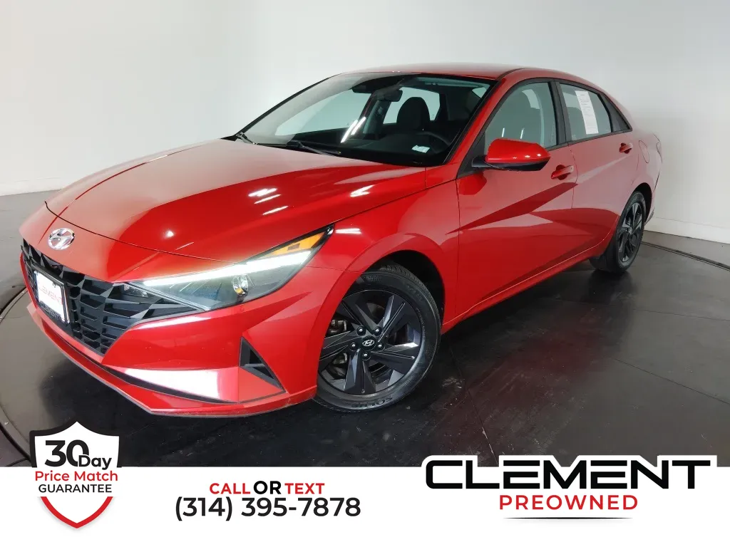 2021 Hyundai Elantra SEL
